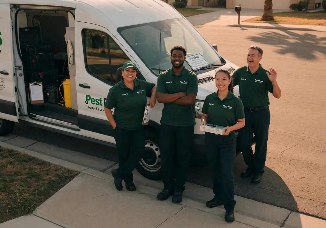 Pest Control company in Gideon, MO
